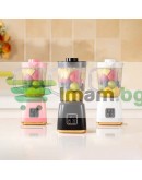 Мини безжичен блендер LED дисплей 3 режима на работа 50W 750мл